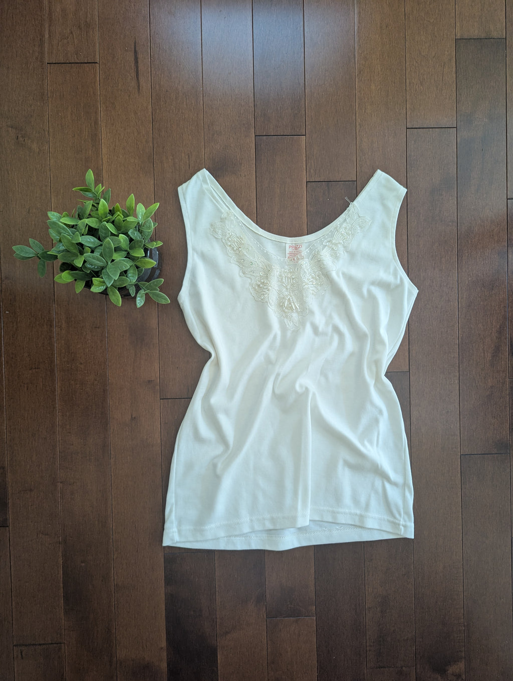BEADED DETAIL VINTAGE 90s TANK TOP