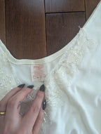 BEADED DETAIL VINTAGE 90s TANK TOP