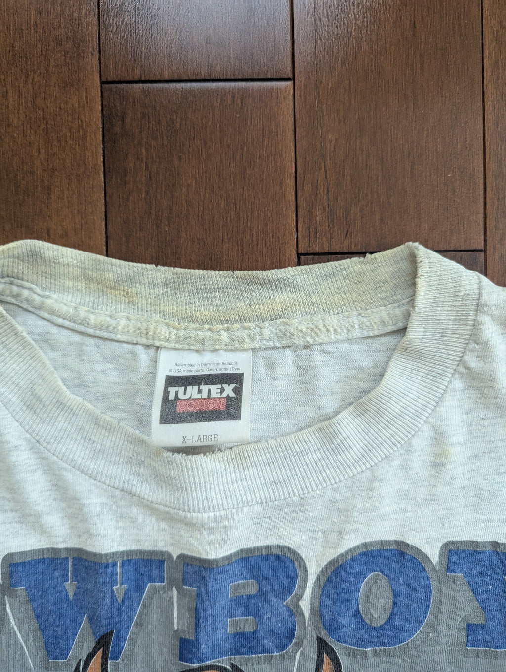 TAZ LOONEY TUNES DALLAS COWBOYS VINTAGE GRAPHIC TSHIRT