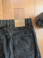 CALVIN KLEIN VINTAGE 1990s BLACK WASH JEANS
