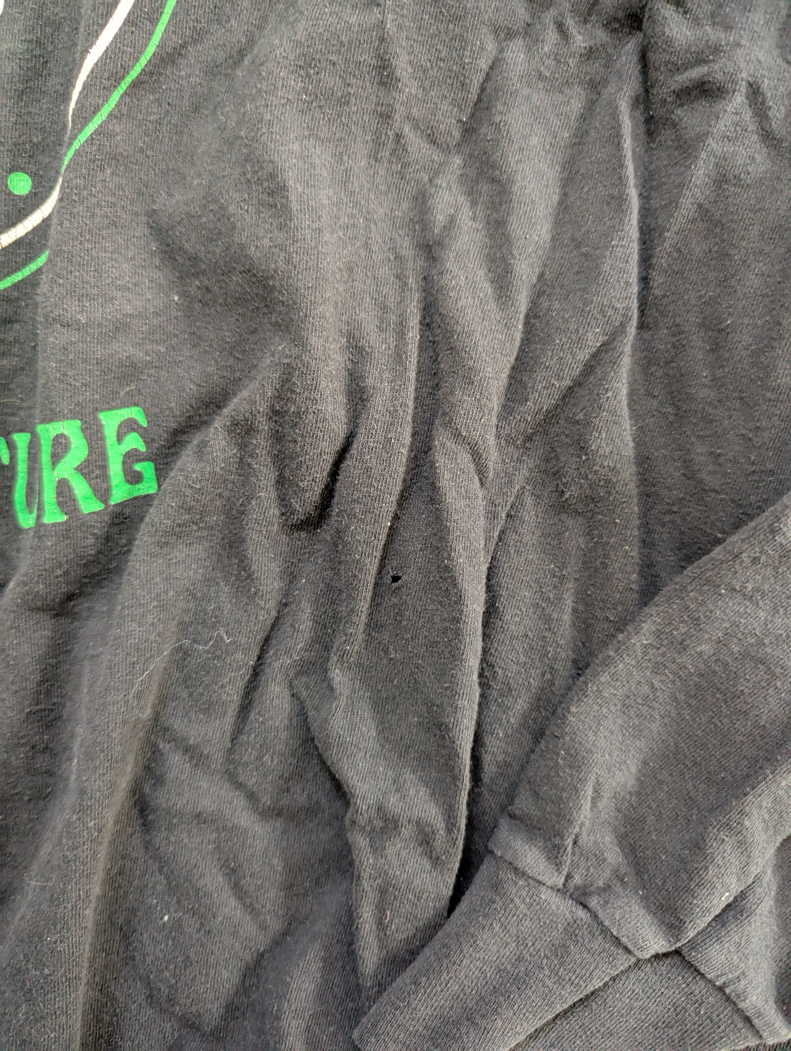 THE HIPPIE CO COUNTER CULTURE VINTAGE LONG SLEEVE SWEATSHIRT