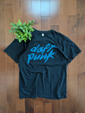 DAFT PUNK 2007 ALIVE TOUR AMERICAN APPAREL Y2K VINTAGE TSHIRT
