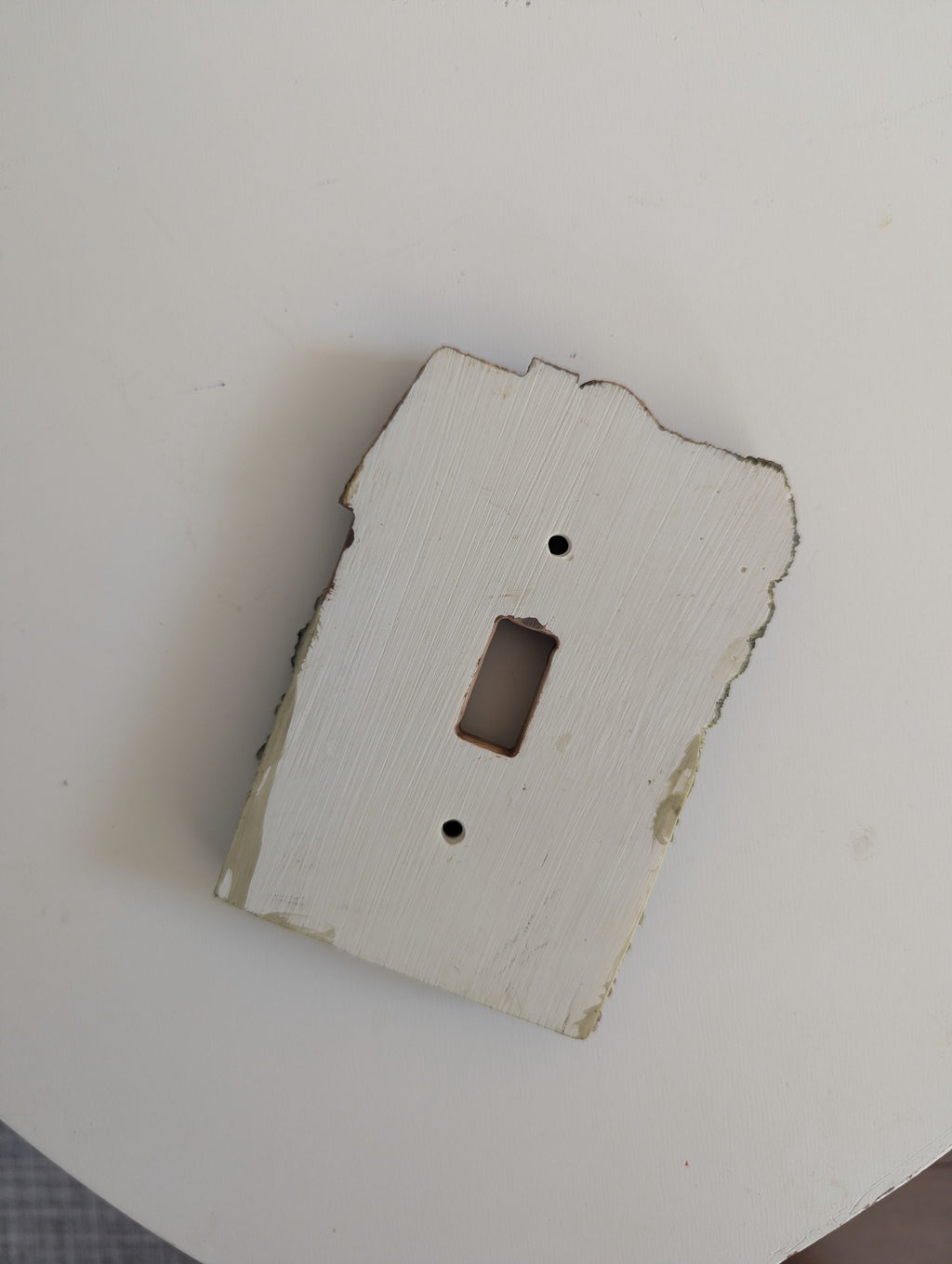 COTTAGE VILLAGE HOME VINTAGE 1990s LIGHT SWITCH COVER