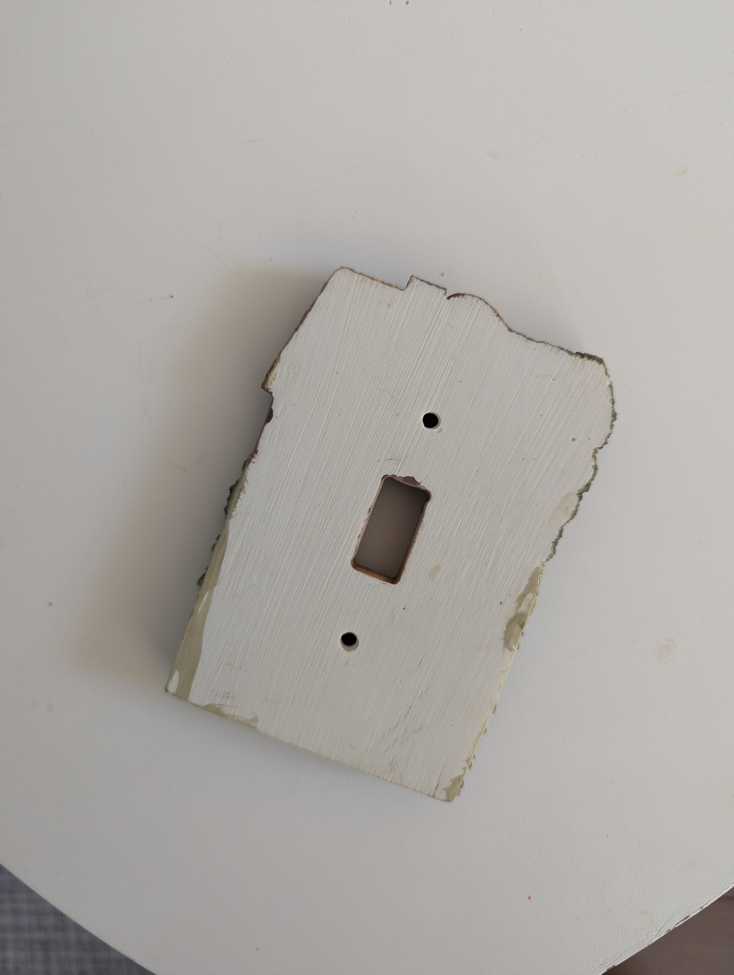 COTTAGE VILLAGE HOME VINTAGE 1990s LIGHT SWITCH COVER