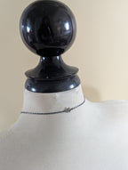GOTHIC VINTAGE Y2K STONE NECKLACE