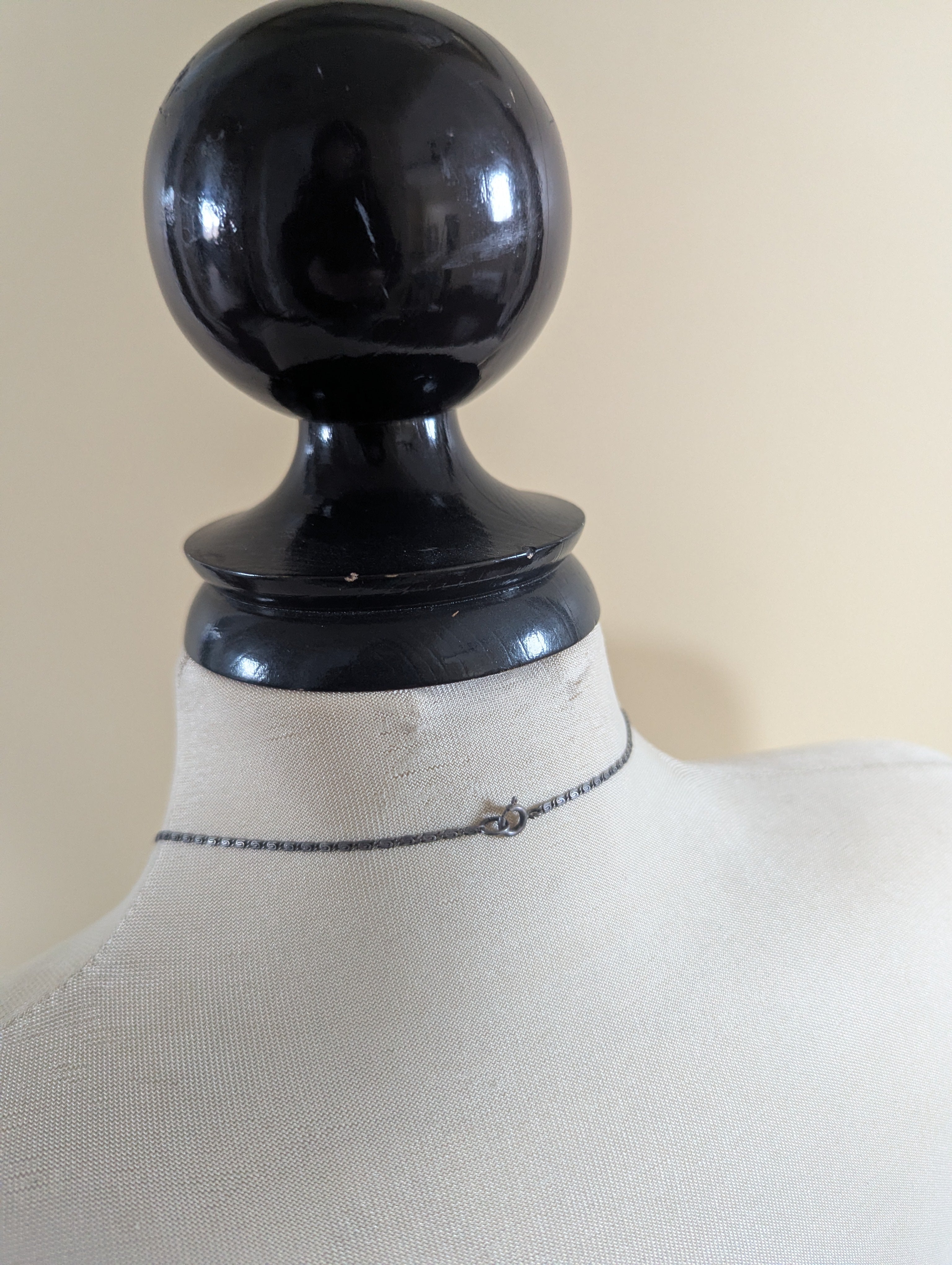 GOTHIC VINTAGE Y2K STONE NECKLACE