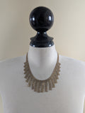 Y2K DANGLY RHINESTONE VINTAGE NECKLACE