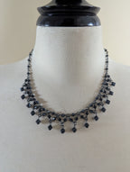GOTHIC DAINTY BEADED VINTAGE NECKLACE