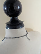 GOTHIC DAINTY BEADED VINTAGE NECKLACE