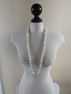 CHUNKY SEA PEARL VINTAGE NECKLACE