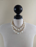 CHUNKY SEA PEARL VINTAGE NECKLACE