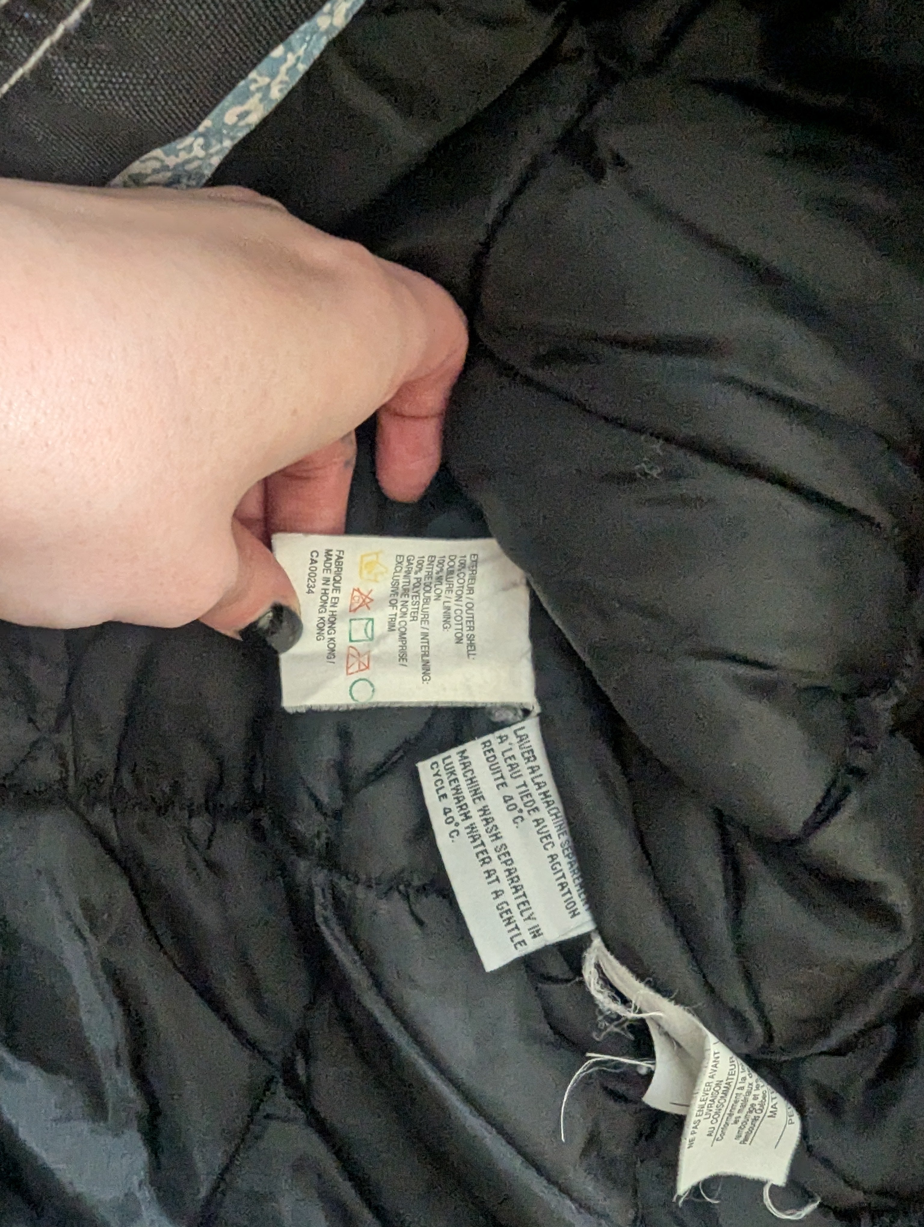 SHERPA COLLARED VINTAGE CORDUROY JACKET