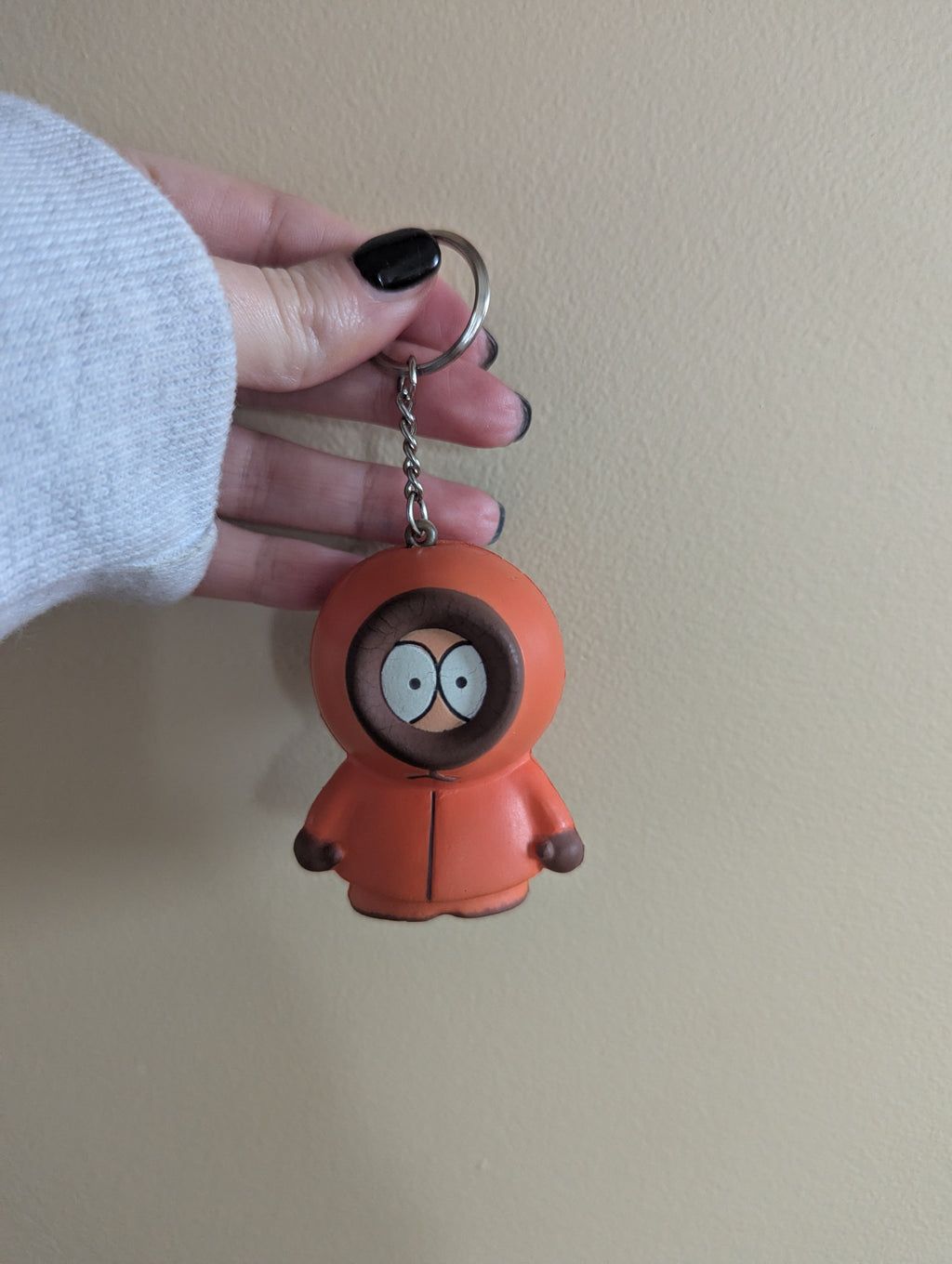 KENNY SOUTH PARK SQUISHY VINTAGE 1998 KEYCHAIN