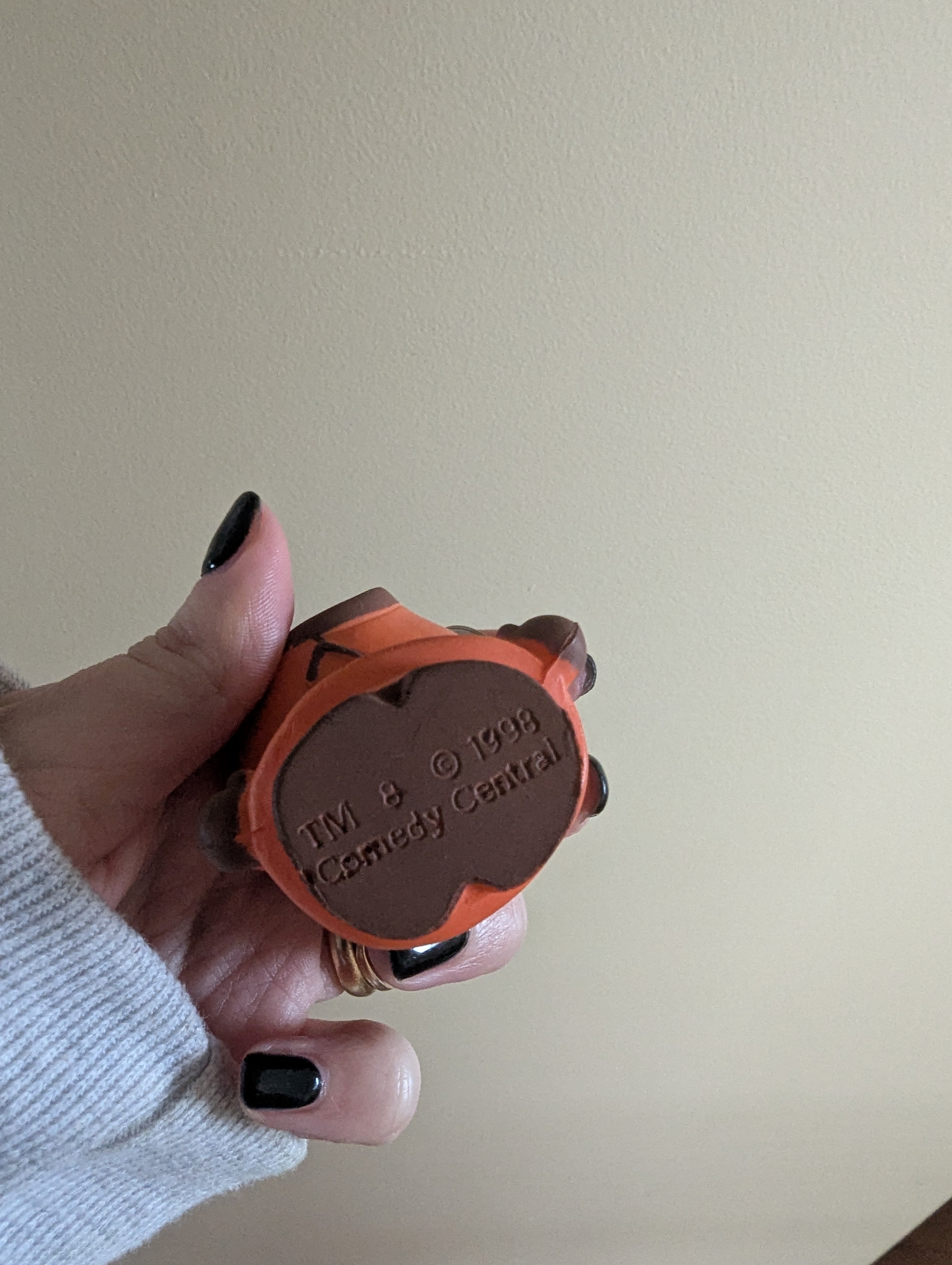 KENNY SOUTH PARK SQUISHY VINTAGE 1998 KEYCHAIN