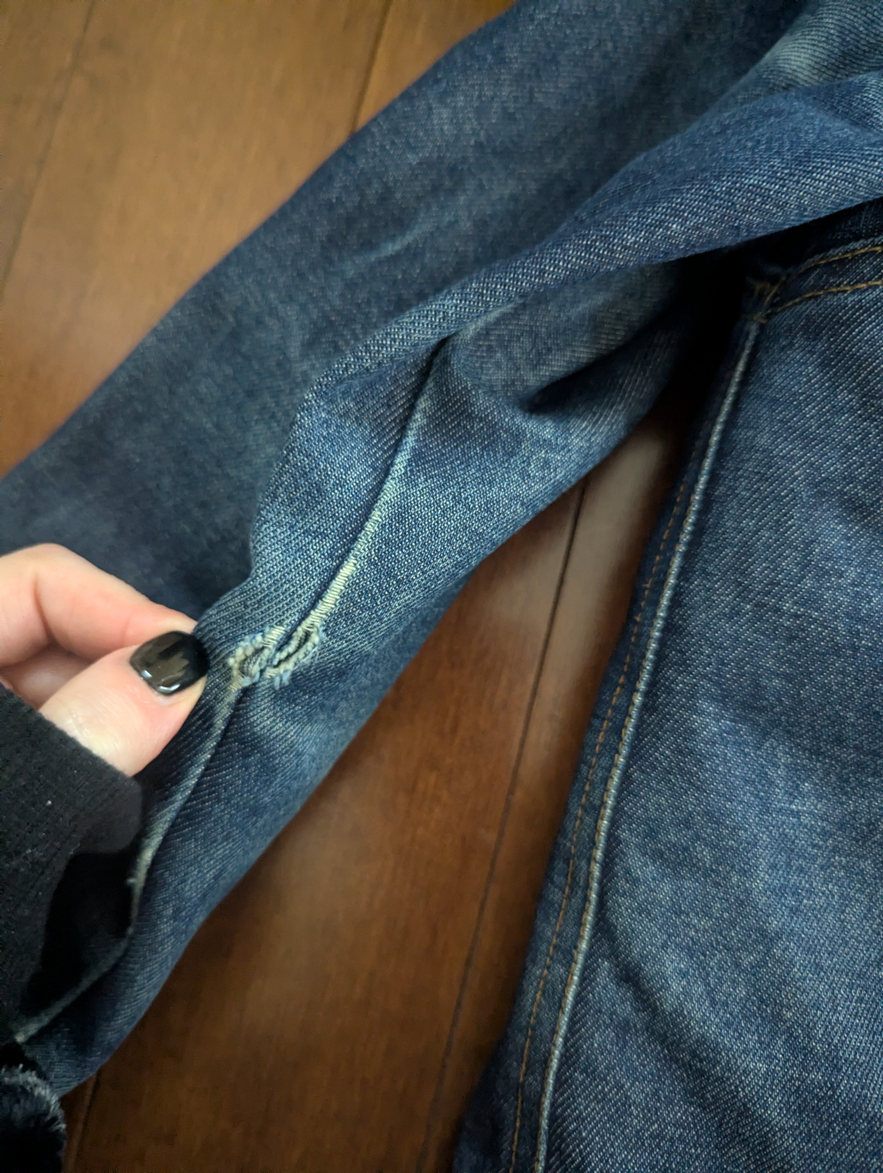 LEOPARD PRINT FUR LINED VINTAGE Y2K 2000s JEAN COAT