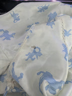 CUPID ANGELS VINTAGE 1990s SATIN SLEEP LOUNGE SET