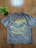 BONE MAN 1998 LAZY BONES VINTAGE DYED TSHIRT