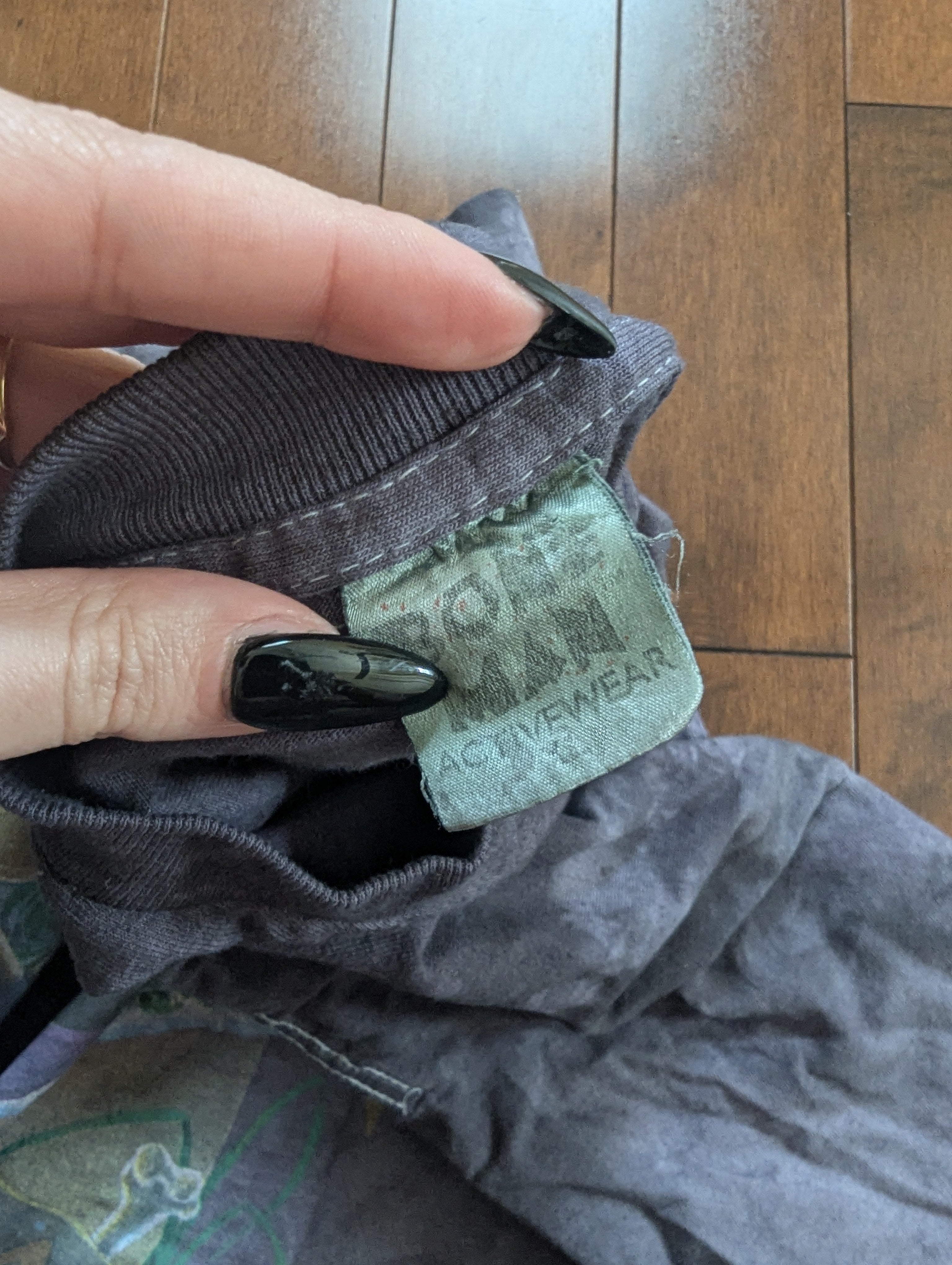 BONE MAN 1998 LAZY BONES VINTAGE DYED TSHIRT