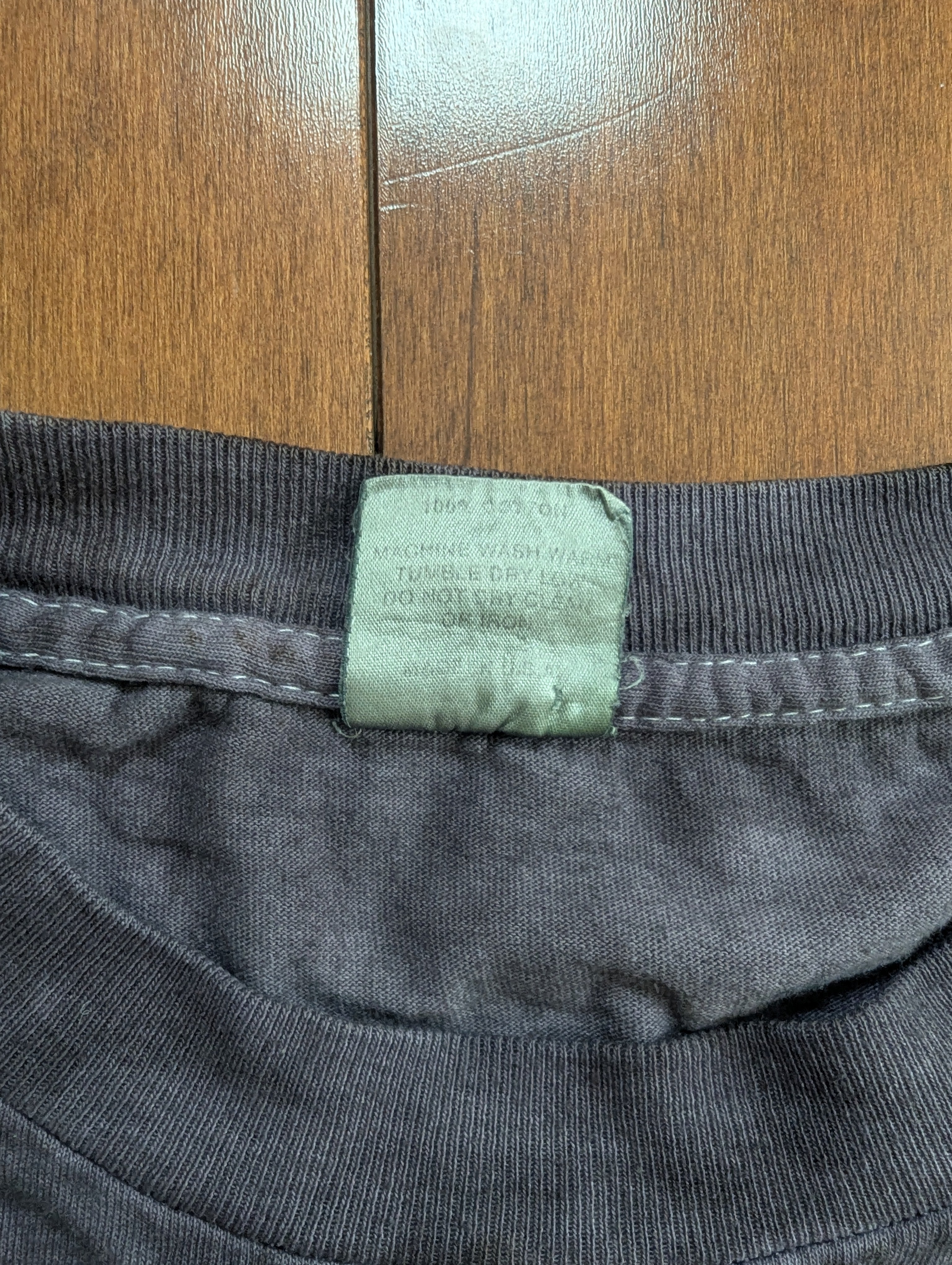 BONE MAN 1998 LAZY BONES VINTAGE DYED TSHIRT