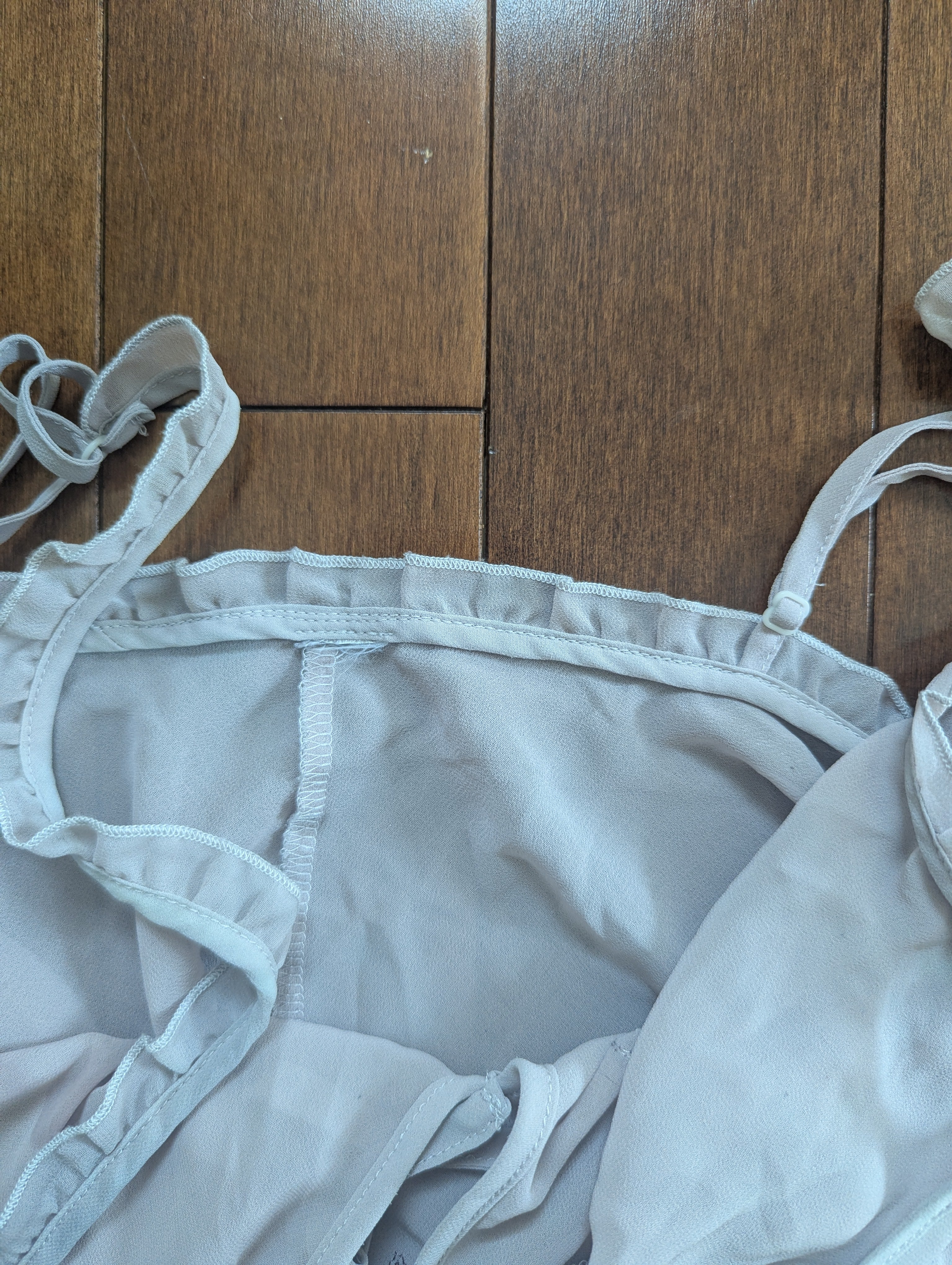 LILAC SHEER VINTAGE LINGERIE ONESIE