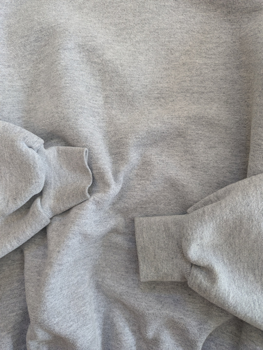 RUSSELL ATHLETIC VINTAGE GREY CREWNECK SWEATSHIRT
