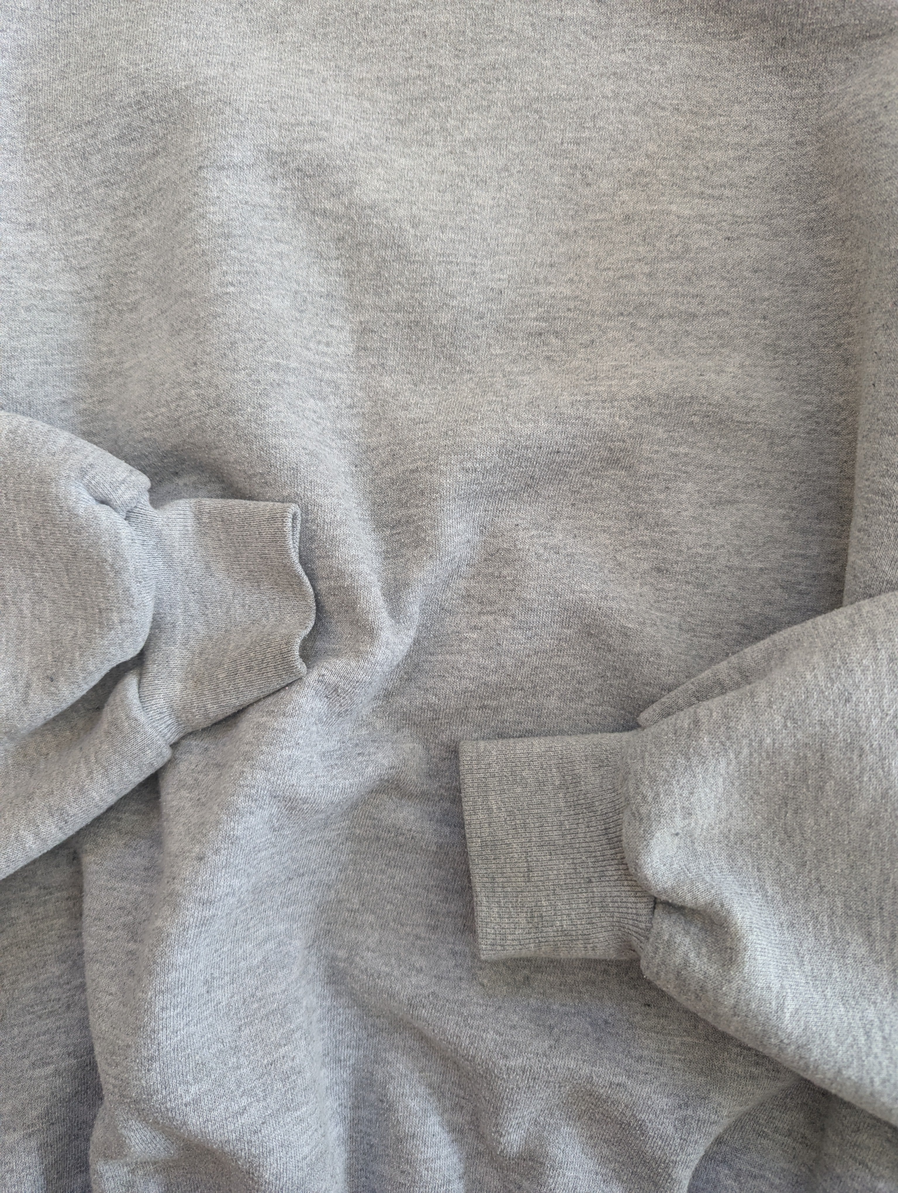 RUSSELL ATHLETIC VINTAGE GREY CREWNECK SWEATSHIRT