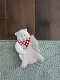 PAPEL FREELANCE FARMHOUSE PIG VINTAGE CERAMIC SPOON REST