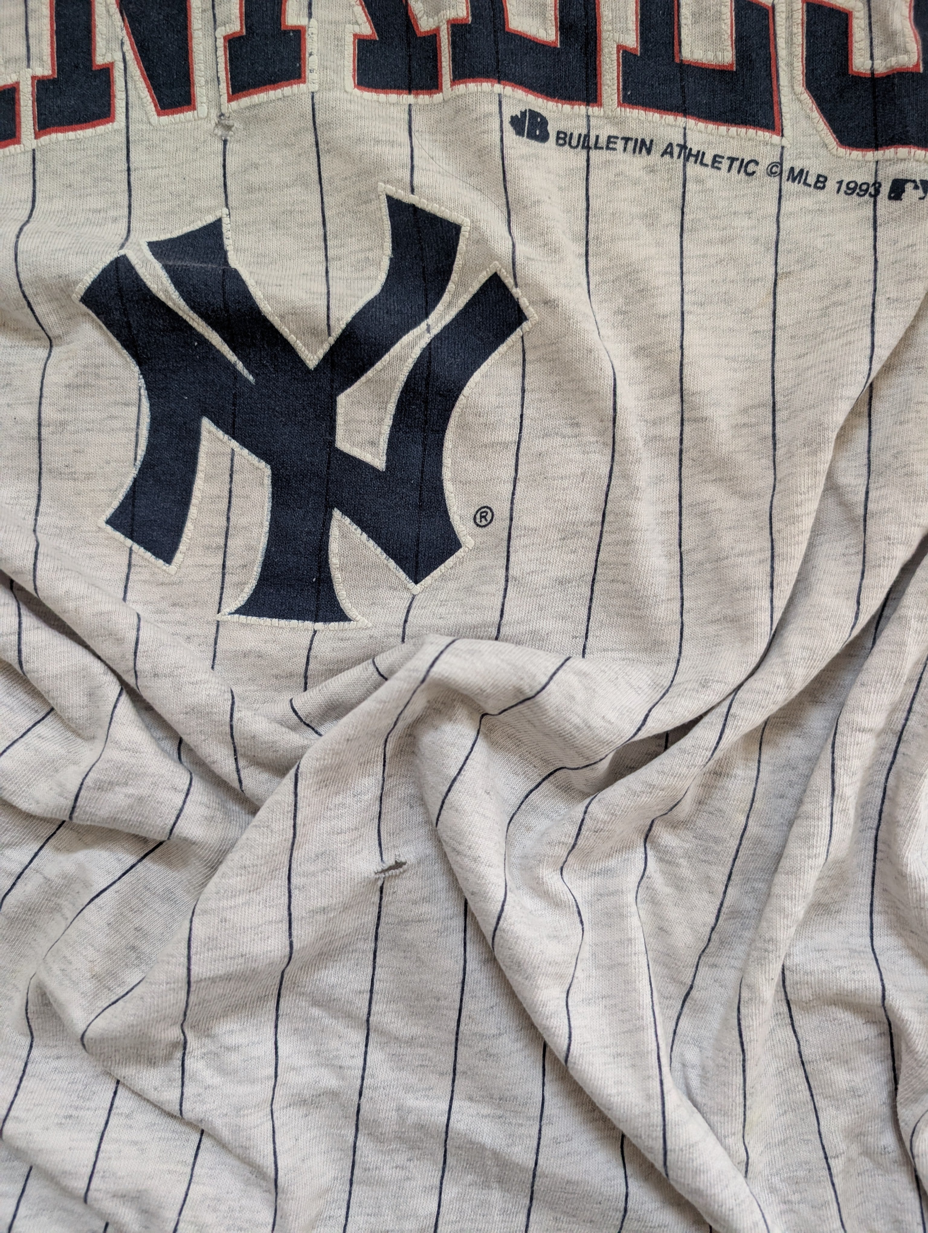 NEW YORK YANKEES 1993 VINTAGE TSHIRT