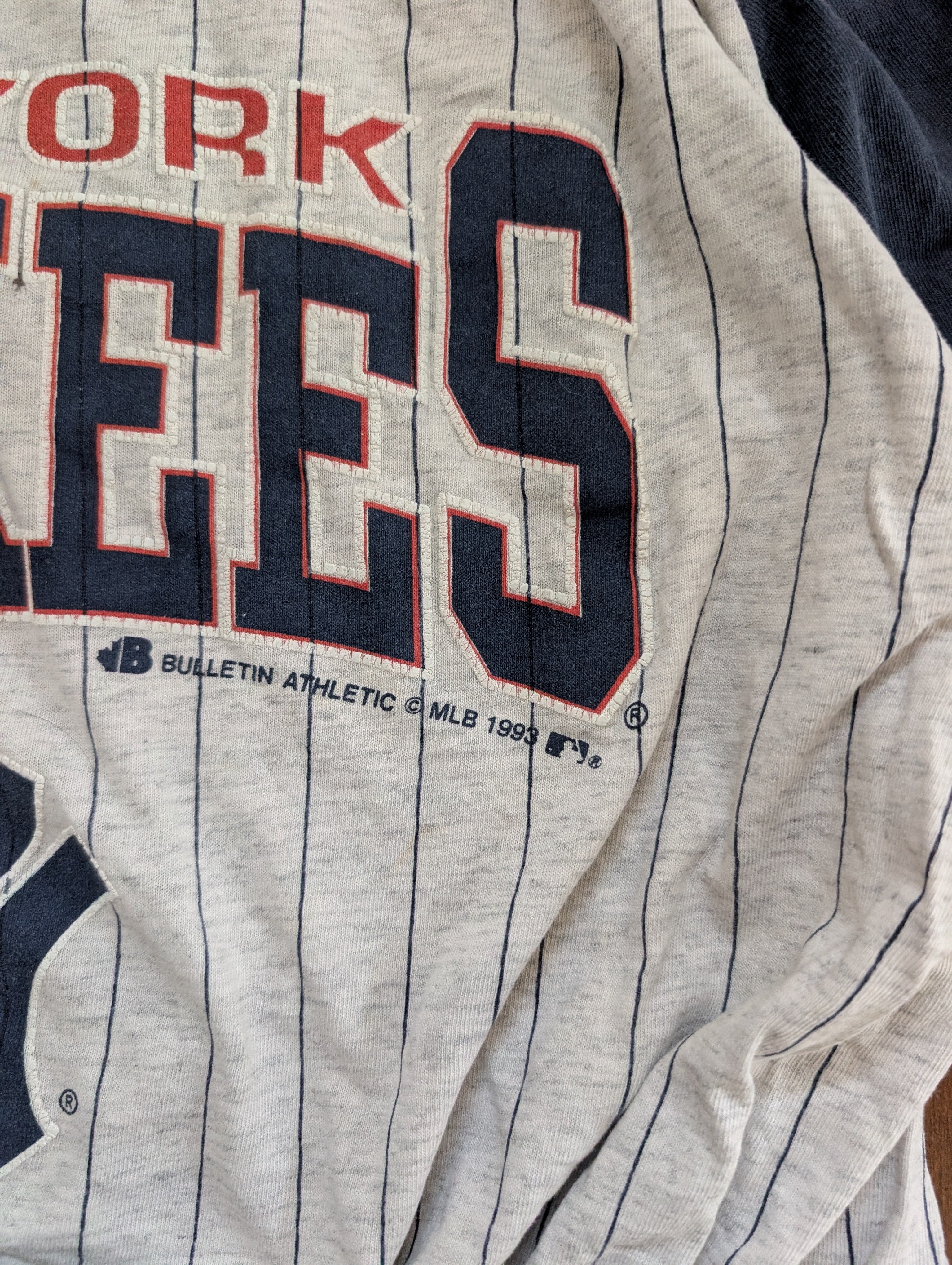NEW YORK YANKEES 1993 VINTAGE TSHIRT