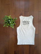 ED HARDY TATTOO PRINT VINTAGE Y2K TANK TOP