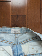 SUPER SHORT VINTAGE JEAN SHORTS