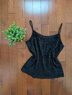 90s LACEY CAMI VINTAGE TANK TOP