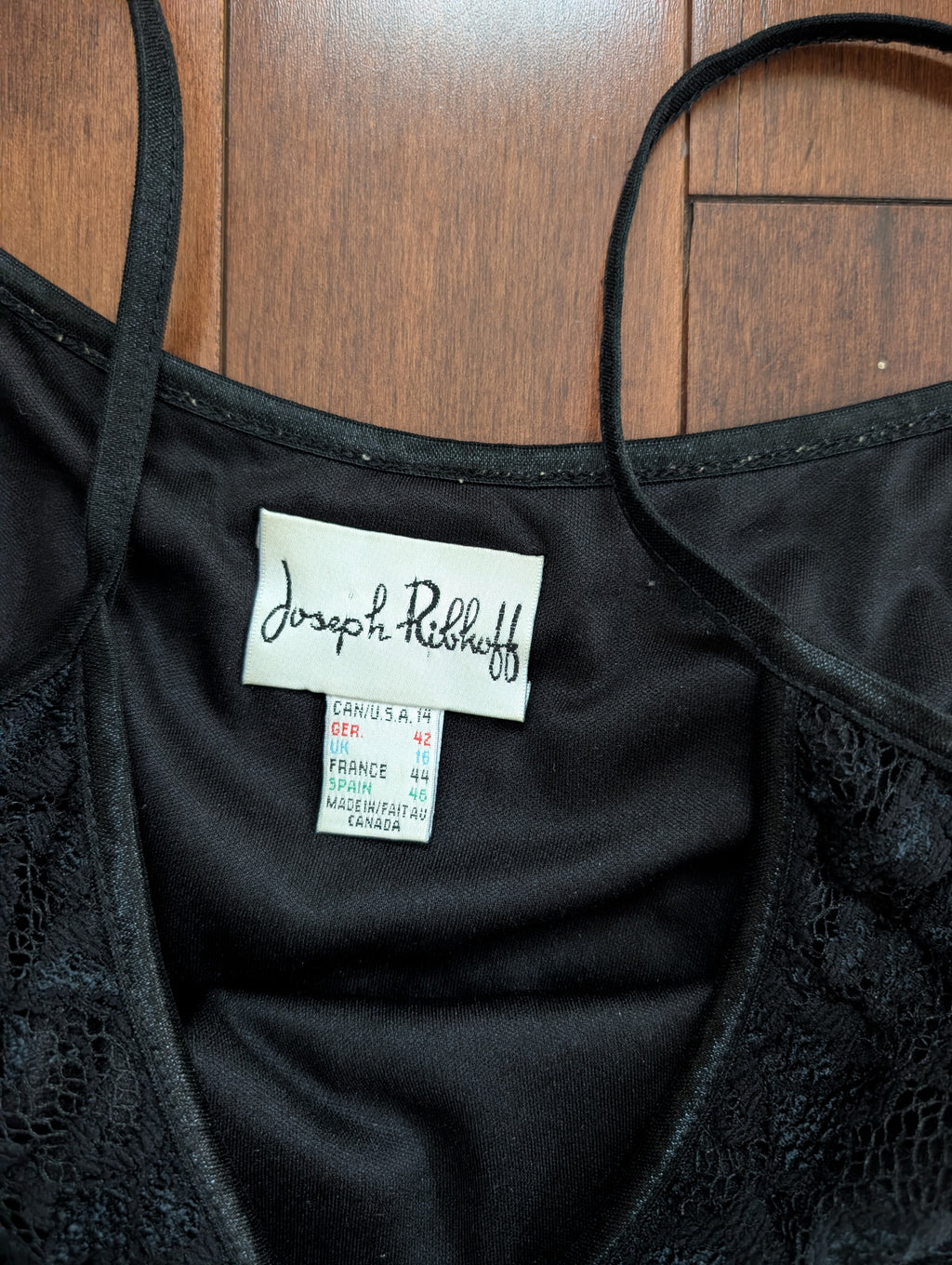 90s LACEY CAMI VINTAGE TANK TOP