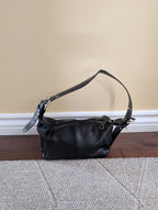 GROMET DETAIL VINTAGE Y2K SHOULDER BAG