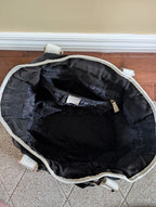 BEBE VINTAGE Y2K 2000s LARGE TOTE BAG
