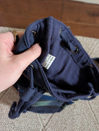 NAVAJO KNIT VINTAGE BOHO MINI BACKPACK