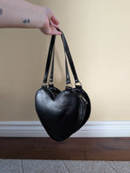 PUNK GOTH VINTAGE Y2K HEART SHAPED SHOULDER BAG