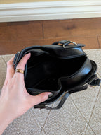 PUNK GOTH VINTAGE Y2K HEART SHAPED SHOULDER BAG