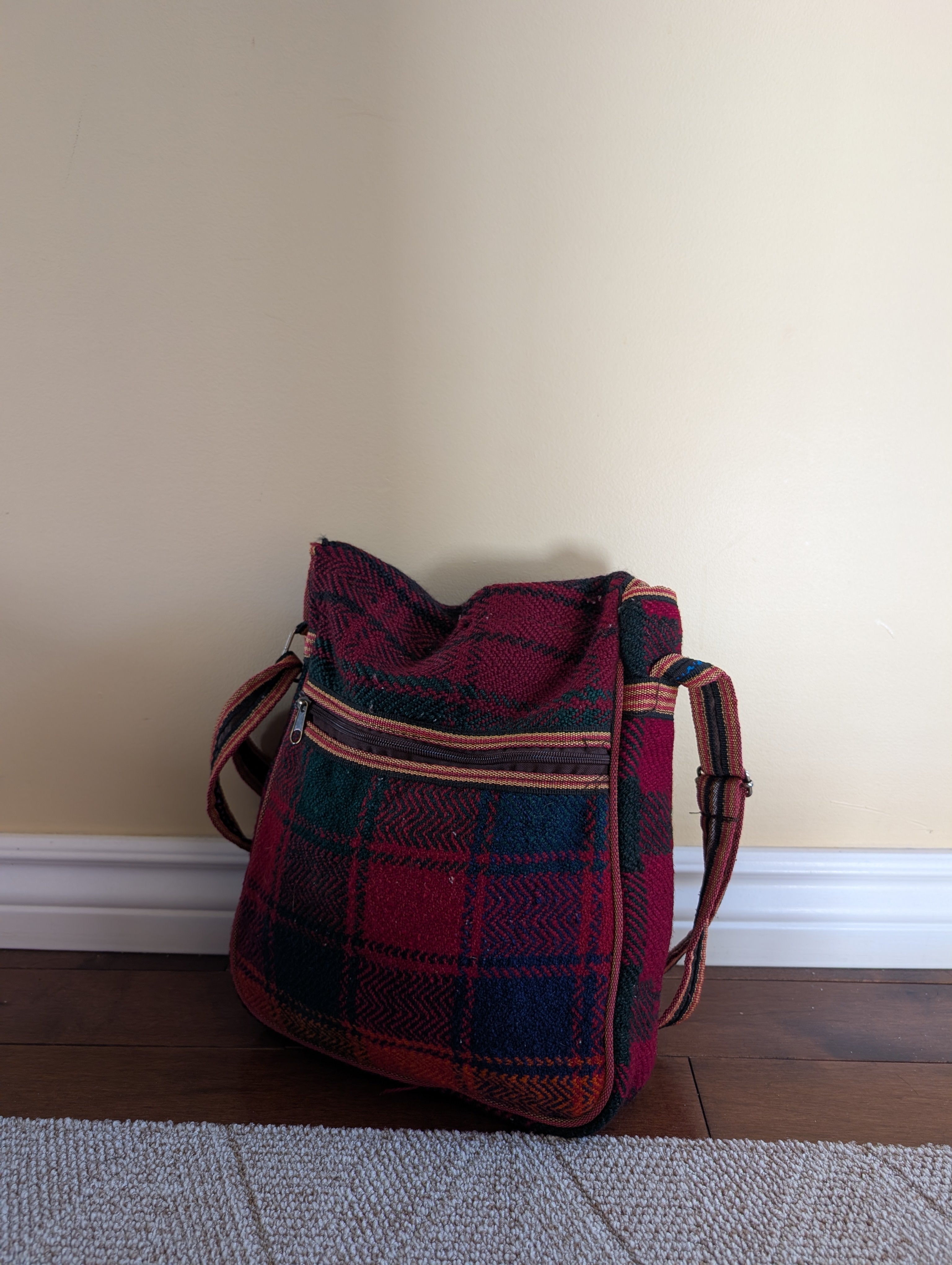 NAVAJO BOHO KNIT VINTAGE SHOULDER BAG