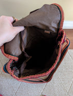 NAVAJO BOHO KNIT VINTAGE SHOULDER BAG
