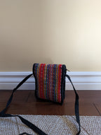 NAVAJO BOHO KNIT VINTAGE MINI CROSSBODY BAG