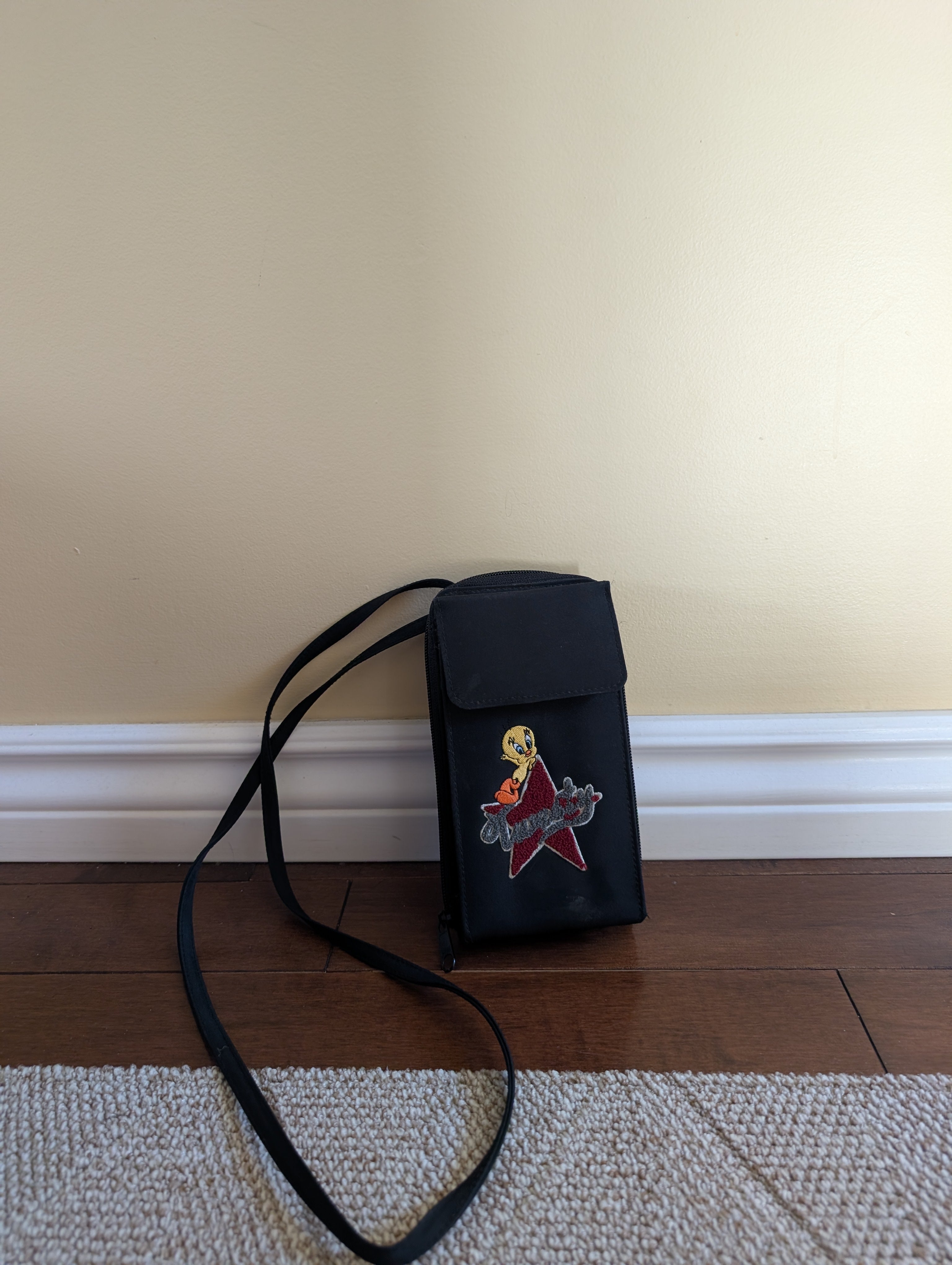 LOONEY TUNES TWEETY VINTAGE Y2K WALLET PURSE