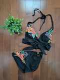 FLORAL DETAIL VINTAGE Y2K BIKINI