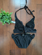 FLORAL DETAIL VINTAGE Y2K BIKINI
