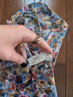 DITSY FLORAL PRINT 90s VINTAGE SLIP DRESS