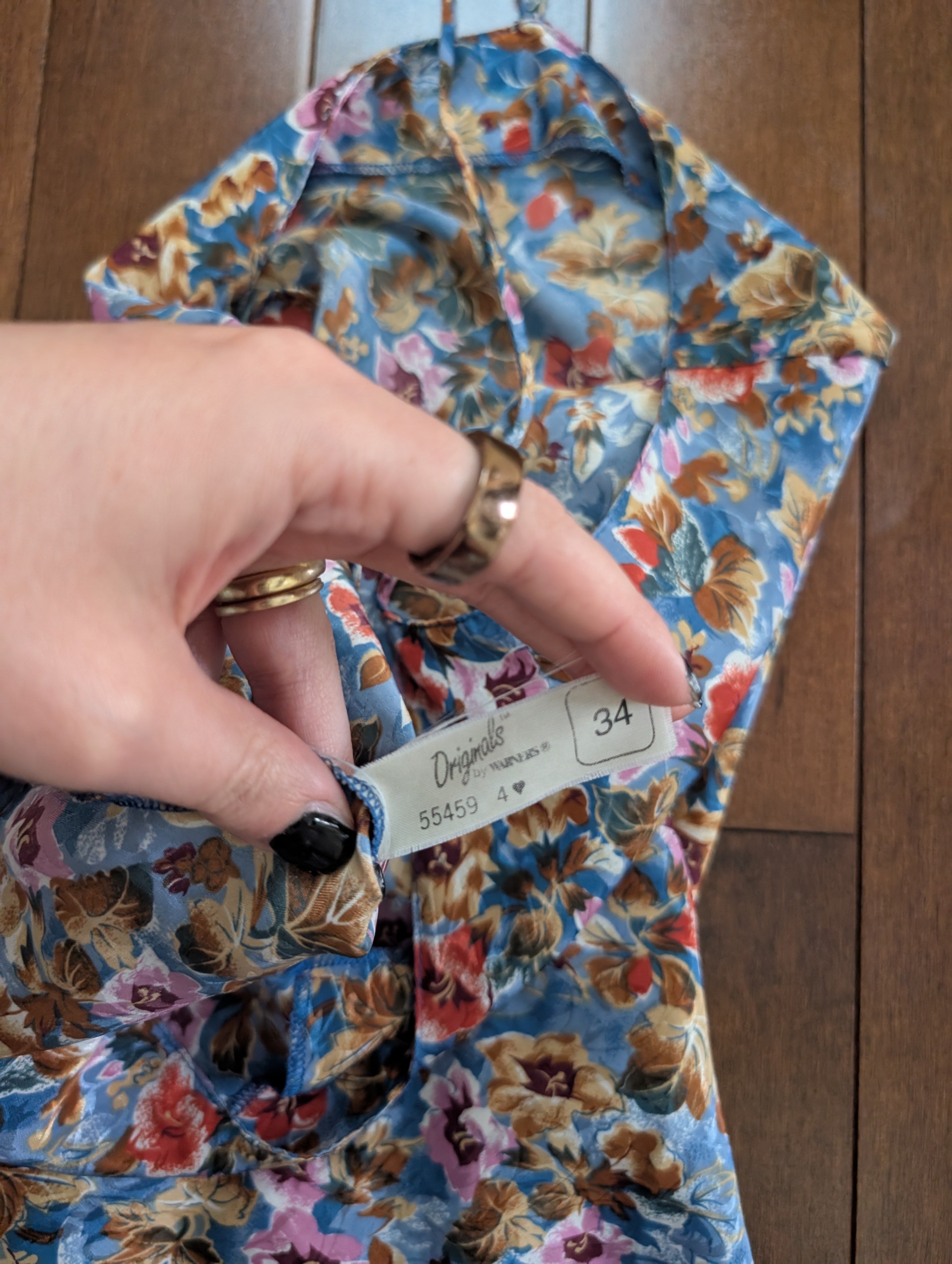 DITSY FLORAL PRINT 90s VINTAGE SLIP DRESS