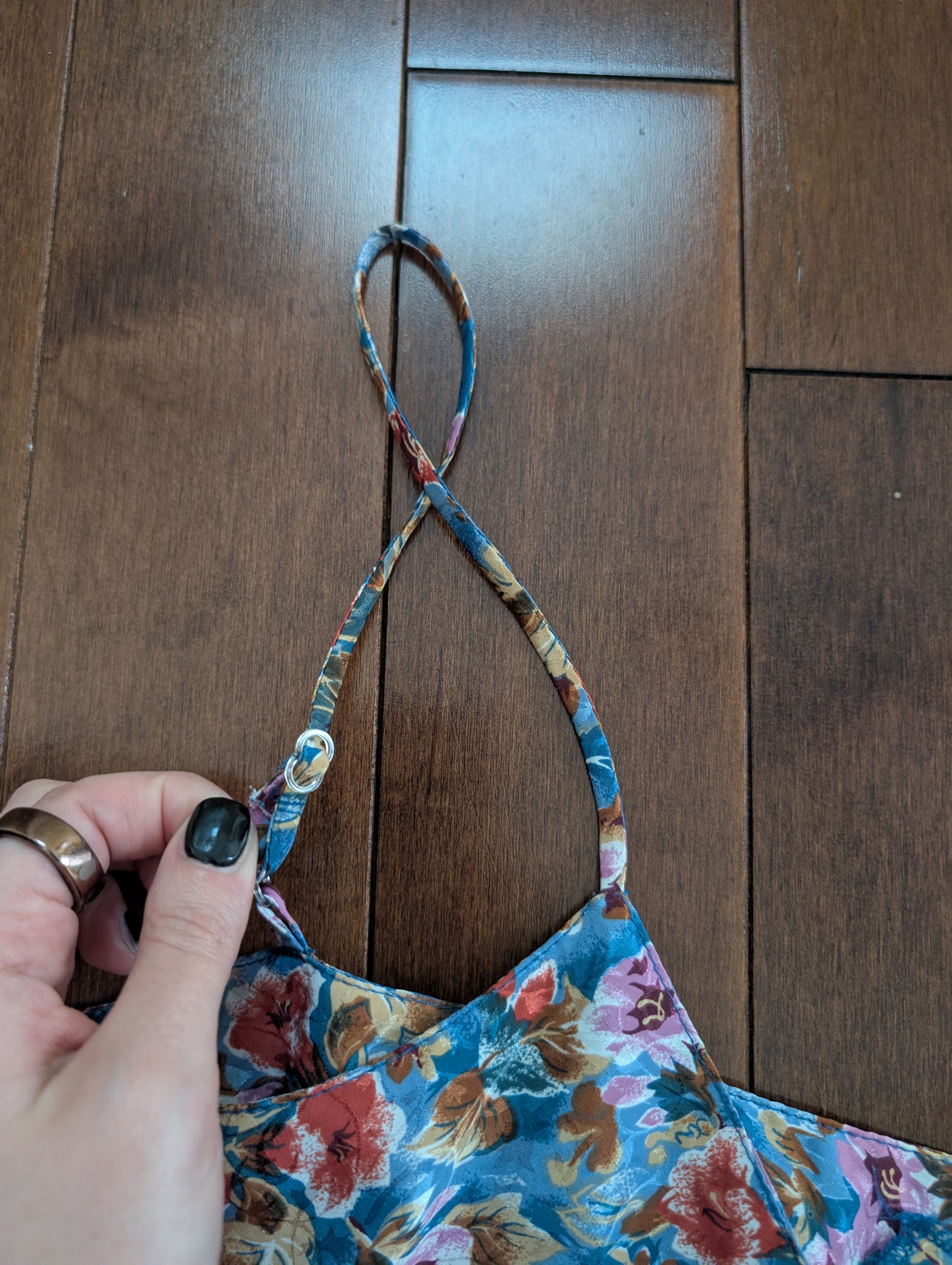 DITSY FLORAL PRINT 90s VINTAGE SLIP DRESS