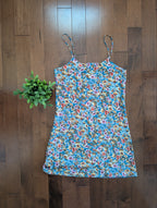 DITSY FLORAL PRINT 90s VINTAGE SLIP DRESS