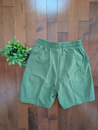 FOREST GREEN 90s VINTAGE CARGO SHORTS