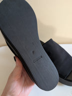 STEVE MADDEN SLINKY CHUNKY Y2K SANDALS